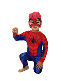 Spiderman Kassız Çocuk Kostümü