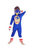 Sonic Kassız Çocuk Kostümü