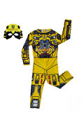 Bumblebee Kassız Çocuk Kostümü