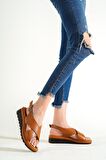 Kasey Çapraz Detaylı Comfort Sandalet