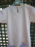 KIZ BEBEK TSHIRT-ŞORT TAKIM 