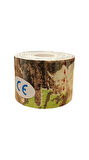 5 M X 5 Cm Kinezyo Sporcu Bandı Ağrı Bandı Yeşil Camo KT-014