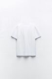 The Champ (Po) Aime Yazılı Kadın Oversize Beyaz T-Shirt