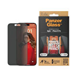 PanzerGlass iPhone 15 Pro UWF wA Hayalet Cam Ekran Koruyucu