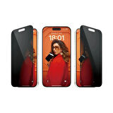PanzerGlass iPhone 15 Pro UWF wA Hayalet Cam Ekran Koruyucu