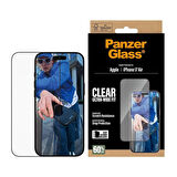 PanzerGlass iPhone 17 Air UWF Şeffaf Cam Ekran Koruyucu (Hizalama Aparatlı)