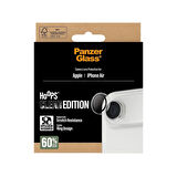 Panzerglass Apple iPhone 17 Air Şeffaf Kamera Lens Koruyucu (Hizalama Aparatlı)