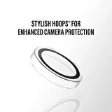 Panzerglass Apple iPhone 17 Pro Max Şeffaf Kamera Lens Koruyucu (Hizalama Aparatlı)