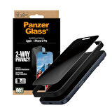 PanzerGlass iPhone 17 Pro UWF Hayalet Cam Ekran Koruyucu (Hizalama Aparatlı)