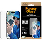 PanzerGlass iPhone 17 Pro UWF Şeffaf Cam Ekran Koruyucu (Hizalama Aparatlı)