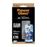 PanzerGlass iPhone 17 UWF Şeffaf Cam Ekran Koruyucu (Hizalama Aparatlı)