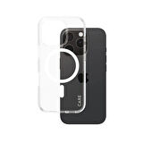 PanzerGlass Care by iPhone 16 Pro Flagship Urban Combat MagSafe Şeffaf Kılıf