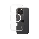 PanzerGlass Care by iPhone 16 Pro Max Flagship Urban Combat MagSafe Şeffaf Kılıf