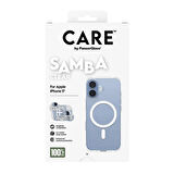 Panzerglass CARE Apple iPhone 17 Fashionable Case Samba Şeffaf Magsafe Kılıf
