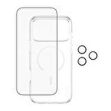 Panzerglass Apple iPhone 17 Pro Max Urban Explorer 3’ü 1 Arada Paket (Ekran Koruyucu+Kamera Koruyucu+Magsafe Kılıf)