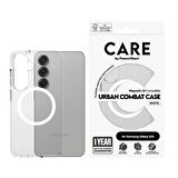 PanzerGlass Care Samsung S25 Ultra Urban Combat QI Şeffaf Kılıf