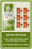 Kito Kuzu Etli Yetişkin Köpek Maması 15 Kg + 6 Adet Kito Fresh Kuzu Etli %100 Taze İçerikli Mama