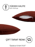 Perle Home Daily Series Tarçın Rengi Kırlent Yastık Kılıfı