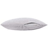 Demor Home Soft Series Kar Beyazı Kırlent, Yastık Kılıfı