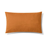 Demor Home Soft Series Portakal Rengi Kırlent, Yastık Kılıfı
