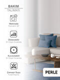 Perle Home Daily Series Derin Mavi Rengi Kırlent Yastık Kılıfı