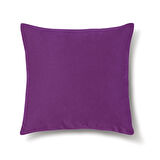 Demor Home Soft Series Ametist Rengi Kırlent, Yastık Kılıfı