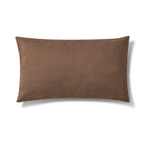 Demor Home Soft Series Çikolata Kahvesi Rengi Kırlent, Yastık Kılıfı