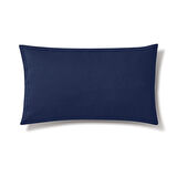 Demor Home Soft Series Gece Mavisi Kırlent, Yastık Kılıfı