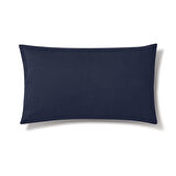 Demor Home Soft Series Lacivert Kırlent, Yastık Kılıfı
