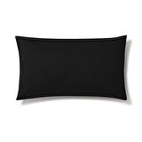 Demor Home Soft Series Panter Siyahı Kırlent, Yastık Kılıfı