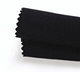Demor Home Soft Series Panter Siyahı Kırlent, Yastık Kılıfı