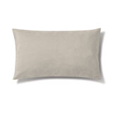 Demor Home Soft Series Badem Ezmesi Rengi Kırlent, Yastık Kılıfı