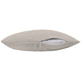 Demor Home Soft Series Badem Ezmesi Rengi Kırlent, Yastık Kılıfı