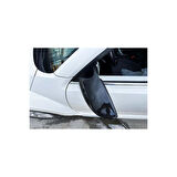 New Beetle Uyumlu Batman Yarasa Ayna Kapağı Piano Black 2011-2019