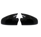 Opel Astra H Yarasa Ayna Kapağı Piano Black 2004 - 2009 