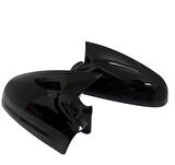 Opel Astra H Yarasa Ayna Kapağı Piano Black 2004 - 2009 