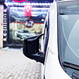 Fiat Fiorino 2008-2022 Batman Yarasa Ayna Kapağı Piano Black