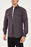 Erkek Kot Gömlek- Düğmeli