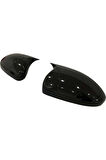 Chevrolet Cruze 2008 2016 Uyumlu Batman Yarasa Ayna Kapağı Piano Black