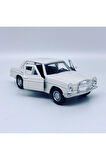 1:32 Ölçek Mercedes Benz 220 Diecast Model Araba