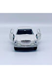 1:32 Ölçek Mercedes Benz 220 Diecast Model Araba
