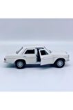 1:32 Ölçek Mercedes Benz 220 Diecast Model Araba