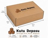 35x41x13 cm E-Ticaret ve Kargo Kutusu (Elbise Kutusu) (20 ADET)