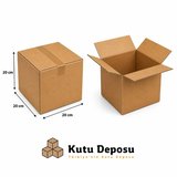 20x20x20 cm E-Ticaret ve Kargo Kolisi (10 ADET)