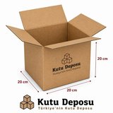 20x20x20 cm E-Ticaret ve Kargo Kolisi (10 ADET)