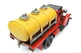 Dekoratif Metal Tanker Biblo Dekoratif Hediyelik