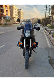 KTM 990 Yuki Adventure Siperlik Ön Cam 2015 2018 Model 52cm Açıkfüme Renkli 4mm