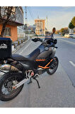 KTM 990 Yuki Adventure Siperlik Ön Cam 2015 2018 Model 52cm Açıkfüme Renkli 4mm