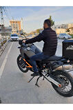 KTM 990 Yuki Adventure Siperlik Ön Cam 2015 2018 Model 52cm Şeffaf Renkli 4mm