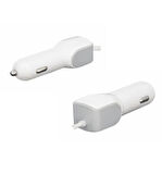 Ktools 12-24V Girişli 800mA iPhone Uyumlu Araç Şarj Aleti